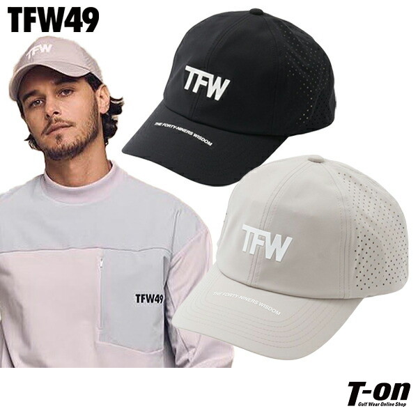 【大感謝祭P10倍】【送料無料】キャップ メンズ レディース ティーエフダブリュー フォーティーナイン TFW49  ゴルフ t132420010