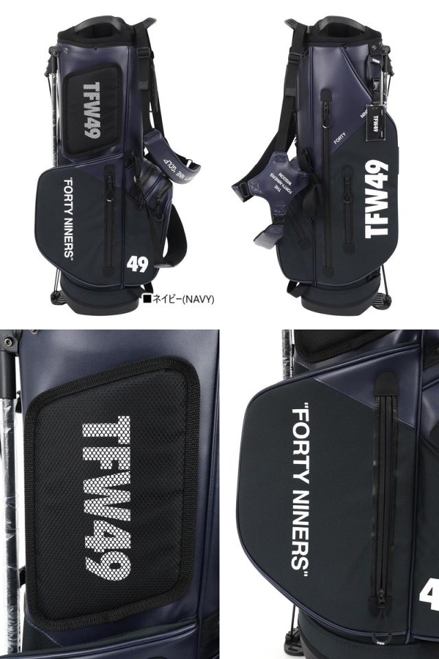 【大感謝祭P10倍】【送料無料】キャディバッグ メンズ レディース ティーエフダブリュー フォーティーナイン TFW49 ゴルフ t132510013