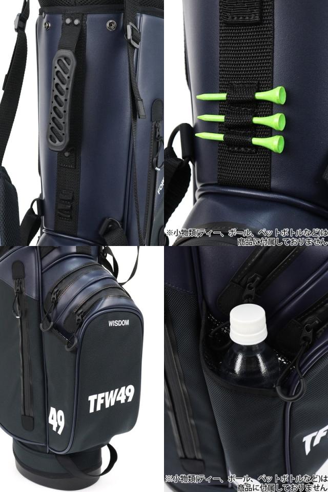 【大感謝祭P10倍】【送料無料】キャディバッグ メンズ レディース ティーエフダブリュー フォーティーナイン TFW49 ゴルフ t132510013