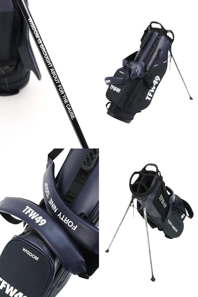 【大感謝祭P10倍】【送料無料】キャディバッグ メンズ レディース ティーエフダブリュー フォーティーナイン TFW49 ゴルフ t132510013