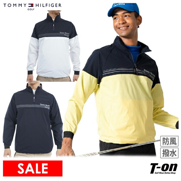 TOMMY HILFIGER GOLF トミーヒルフィガーゴルフ ジップブルゾン 【公式