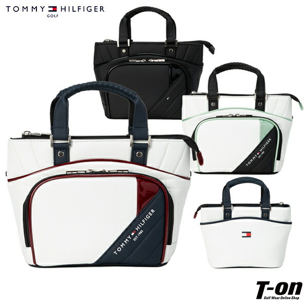 新品 トミーヒルフィガーゴルフ カートバッグ THMG5ST2 ブラック TOMMY HILFIGER GOLF トミーヒルフィガーゴルフ カートバッグ