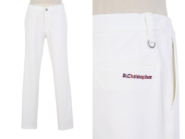 30％OFFセール】ロングパンツ メンズ セントクリストファー St