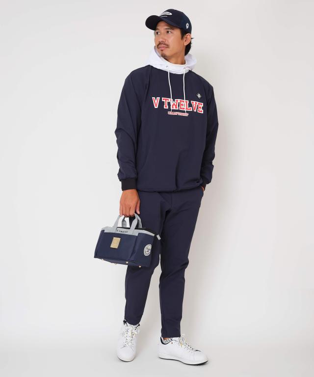 V12 ヴィトゥエルヴ セットアップ ゴルフ メンズ XXL 蛍光色 V12