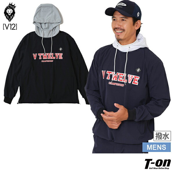 V12 ゴルフウェアパーカーLサイズトラックジャケットV TWELVE