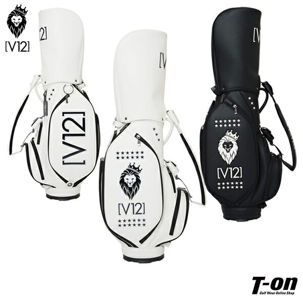 【送料無料】キャディバッグ メンズ レディース V12 ゴルフ ヴィ・トゥエルブ  ゴルフ v122511-cb04