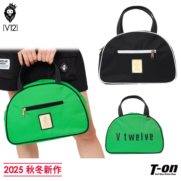 【送料無料】カートバッグ メンズ レディース V12 ゴルフ ヴィ・トゥエルブ 2025 秋冬 新作 ゴルフ v122520-bg01