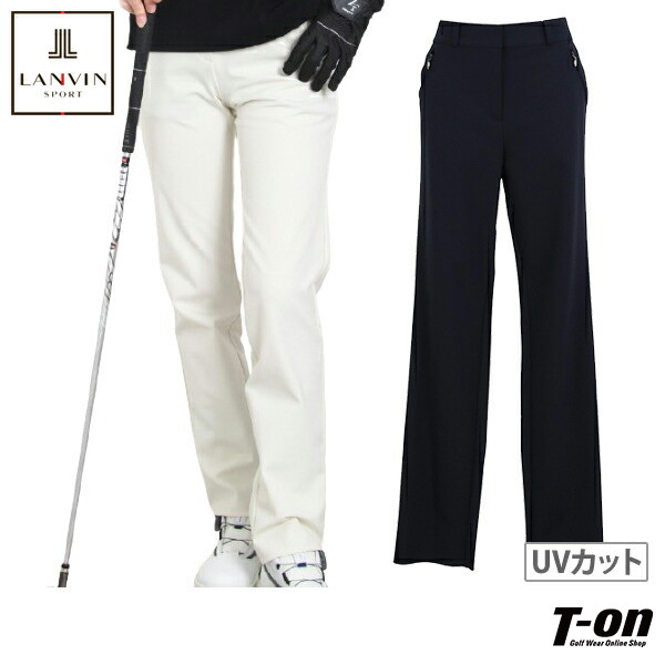 【ポイント10倍】ロングパンツ レディース ランバン スポール LANVIN SPORT 日本正規品 ゴルフウェア vg4flp21lの通販は