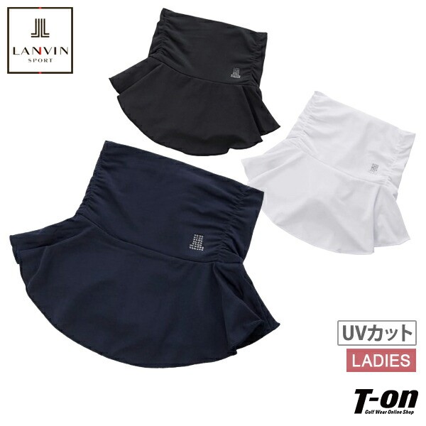 LANVIN SPORT ランバン スポール ネック付き 中綿ブルゾン ベージュ LANVIN SPORT（ランバン スポール） ネックウォーマー