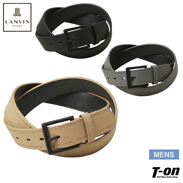 【ポイント10倍】ベルト メンズ ランバン スポール LANVIN SPORT 日本正規品 2025 春夏 新作 ゴルフ vg5sbl12mの通販は