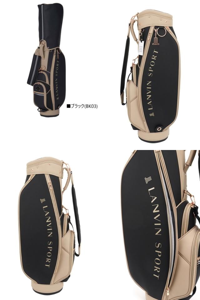 ランバン スポール　LANVIN SPORT　キャディバッグ ランバン スポール LANVIN SPORT キャディバッグ【46インチ対応
