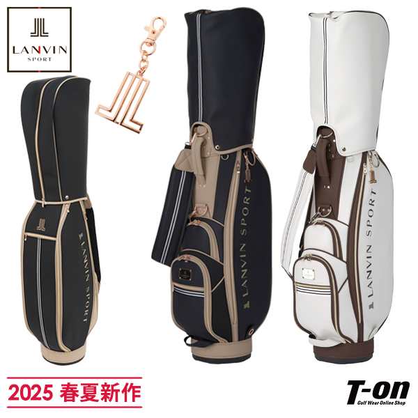 ランバン スポール　LANVIN SPORT　キャディバッグ ランバン スポール ゴルフ LANVIN SPORT 2023春夏新作