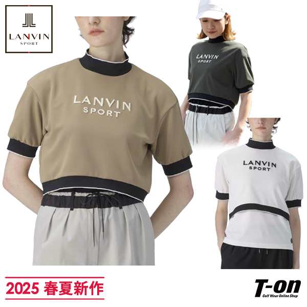 ハイネックシャツ レディース ランバン スポール LANVIN SPORT