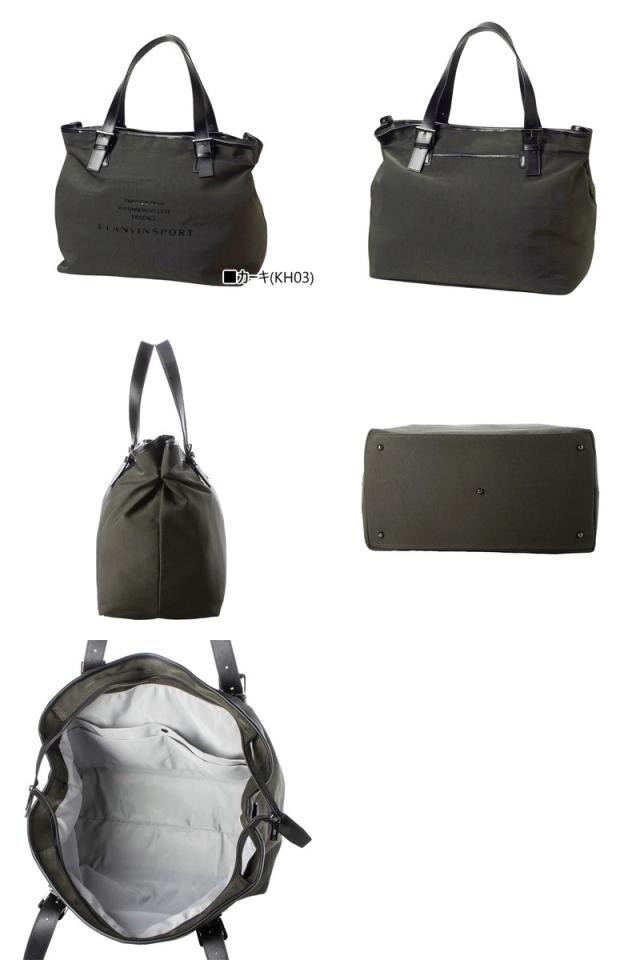 ボストンバッグ メンズ レディース ランバン スポール LANVIN SPORT