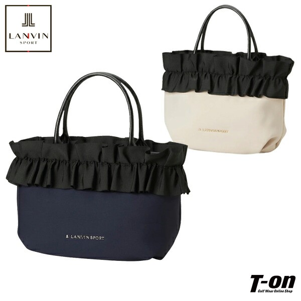 【ポイント10倍】カートバッグ レディース ランバン スポール LANVIN SPORT 日本正規品 2025 春夏 新作 ゴルフ vg5stt42lの通販は