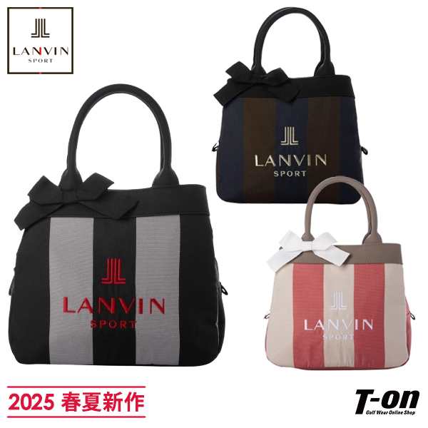 【ポイント10倍】カートバッグ レディース ランバン スポール LANVIN SPORT 日本正規品 2025 春夏 新作 ゴルフ vg5stt43lの通販は