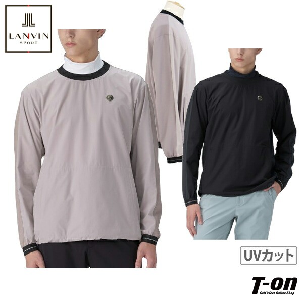 【ポイント10倍】【送料無料】ブルゾン メンズ ランバン スポール LANVIN SPORT 日本正規品 2025 春夏 新作 ゴルフウェア vg5swb21mの通販は