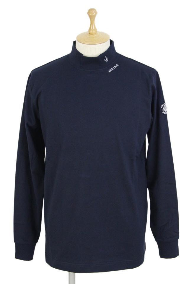 ハイネックTシャツ メンズ シナコバ サルジニア SINACOVA SARDEGNA