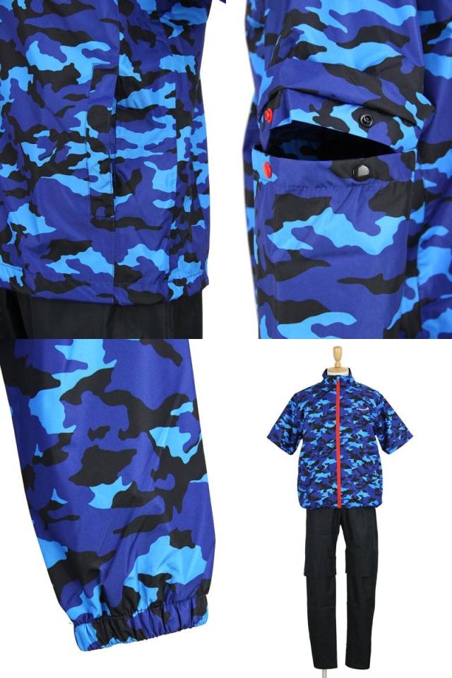 送料無料】アズロフ AZROF レインウェア ゴルフウェア メンズ