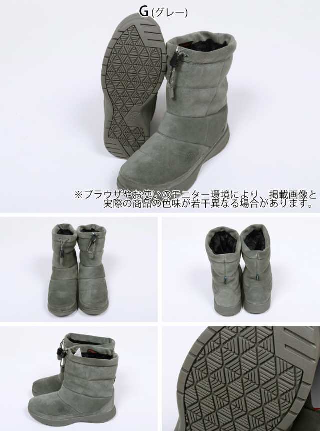 ノースフェイス スノーブーツ レディース ヌプシブーティー W Nuptse Bootie Se Leather スノーシューズ アウトドアブランド Nfwの通販はau Pay マーケット 株式会社ノースフィール