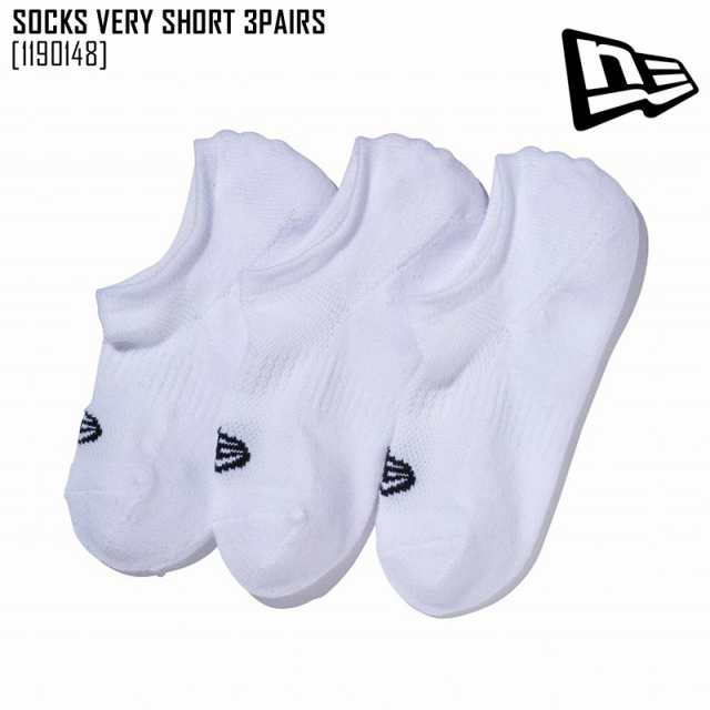 ニューエラ New Era ソックス ベリーショート 3ペア Socks Very Short 3pairs 靴下 メンズの通販はau Pay マーケット 株式会社ノースフィール