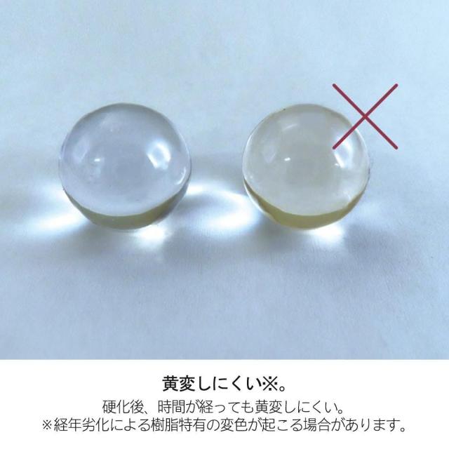 ★20％OFF コーティング用レジン液 UV-LED コーティングレジン 星の雫グロス 詰め替え ディップ 500g 大容量 トップコート 艶 ドボン液 UVレジン パジコ PADICO_3