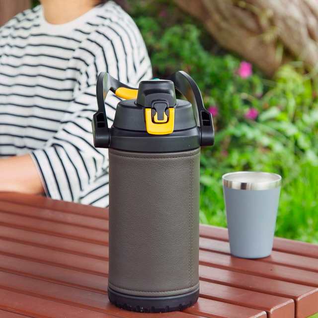 水筒 カバー「MATORU」サーモス 日本製 名入れ可 THERMOS 2L 2リットル