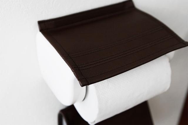 トイレットペーパーホルダーカバー Horuta ペーパーホルダーカバー おしゃれ 2連 収納 ダブル トイレットペーパーストッカートイレッの通販はau Pay マーケット Tees Factory ティーズ