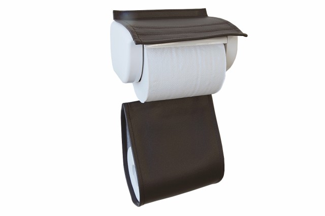 トイレットペーパーホルダー カバー「HORUTA」PVC レザー 抗菌 トイレットペーパーホルダー カバー「HORUTA」PVC レザー 抗菌