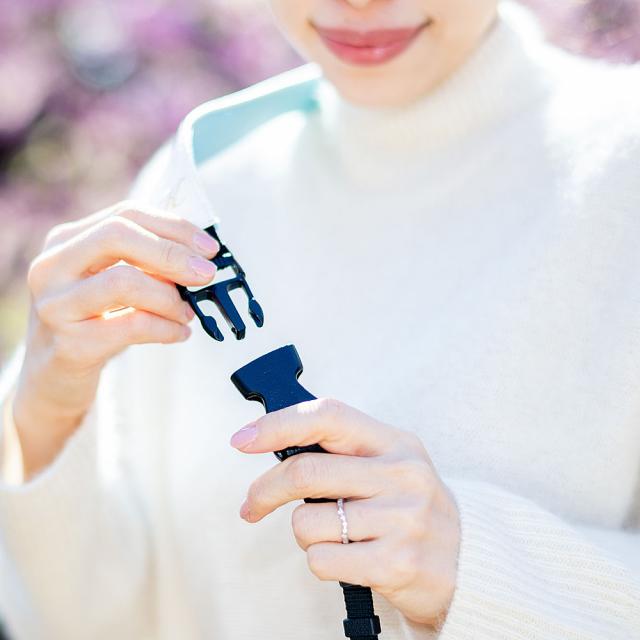 早坂 華乃さんが開発したカメラストラップ「chiKano」日本製 名入れ 一眼レフ ミラーレス 着脱可能 デジカメ おしゃれ かわいい 取り外し 刺繍 斜めがけ カメラ女子 レザー canon sony nikon ライカ 肩掛け 長さ 調整 調節 オリンパス コンデジ 富士フイルム 付け替え_19