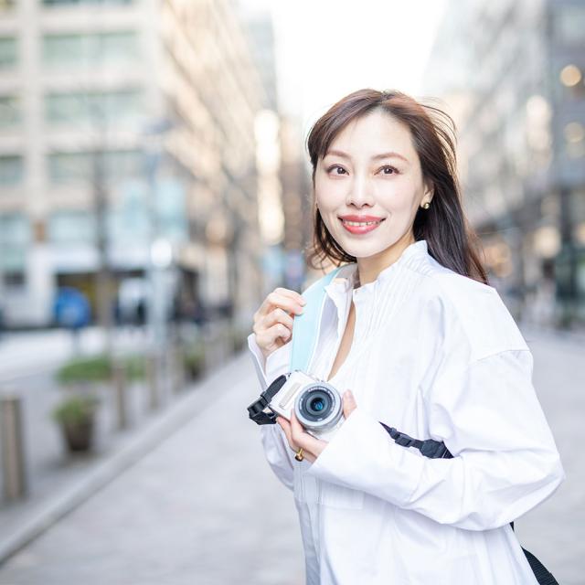 早坂 華乃さんが開発したカメラストラップ「chiKano」日本製 名入れ 一眼レフ ミラーレス 着脱可能 デジカメ おしゃれ かわいい 取り外し 刺繍 斜めがけ カメラ女子 レザー canon sony nikon ライカ 肩掛け 長さ 調整 調節 オリンパス コンデジ 富士フイルム 付け替え_9