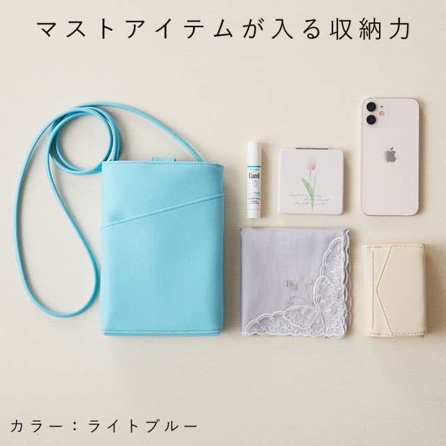 ショルダーバッグ スマホショルダー ポシェット スマホポーチ