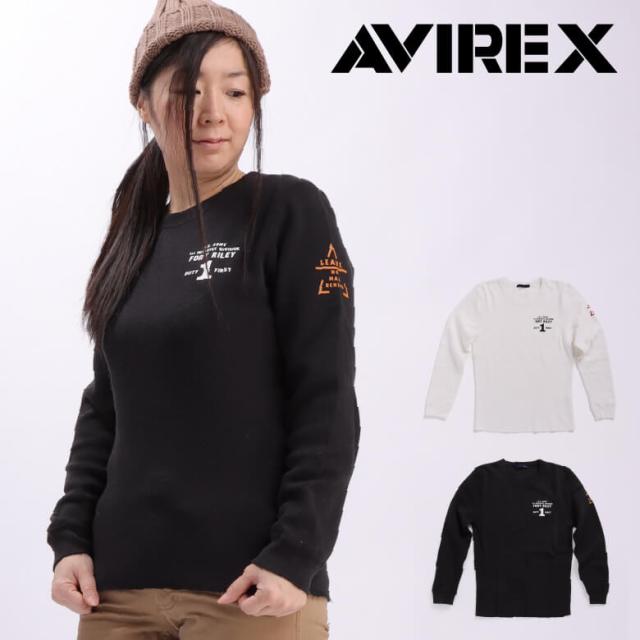 セール Sale Avirex アビレックス サーマル ワッフル クルーネック Tシャツ カットソー レディース 新生活の通販はau Pay マーケット Arrowhead