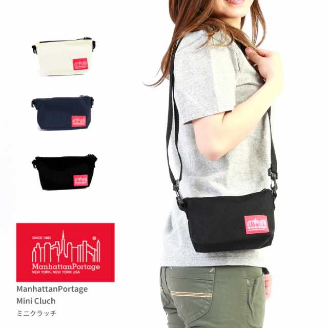 マンハッタンポーテージ Manhattan Portage ミニクラッチ ショルダーバッグ ポーチ 斜め掛け 2way フェス メンズ レディース Mp70 新の通販はau Pay マーケット Arrowhead