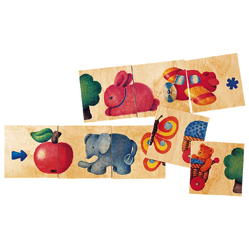 知育玩具 1歳 2歳 パズル 幼児 セレクタ社 ピクチャーチェーン 木のおもちゃ 赤ちゃん 子供 木製 知育 出産祝い ドイツ 誕生日プレゼントの通販はau Pay マーケット ニコリ