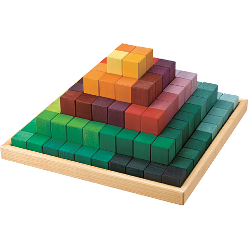 送料無料 積み木 ブロック グリムス社 にじのステップブロック 木のおもちゃ 木製 子供 赤ちゃん 出産祝い 誕生日プレゼント 誕生日 男のの通販はau Pay マーケット ニコリ