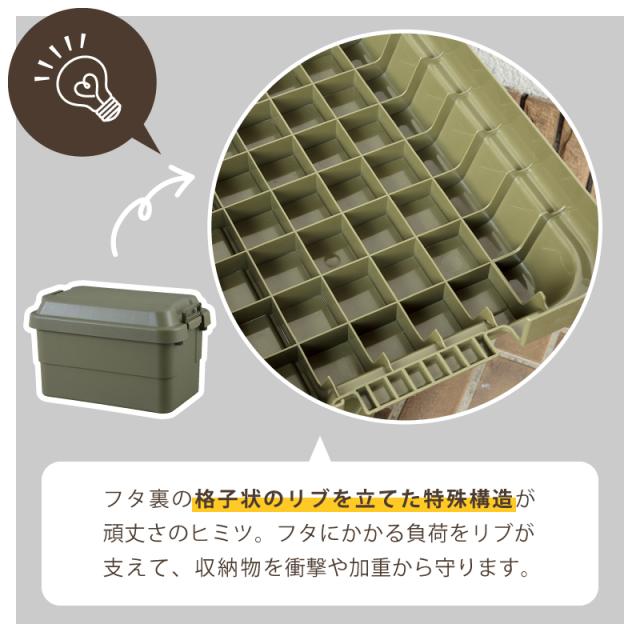 収納ボックス フタ付き プラスチック 大容量 アウトドア キャンプ おもちゃ箱 耐荷重100kg 2個セット おうちキャンプの通販はau Pay マーケット Palette Life パレットライフ