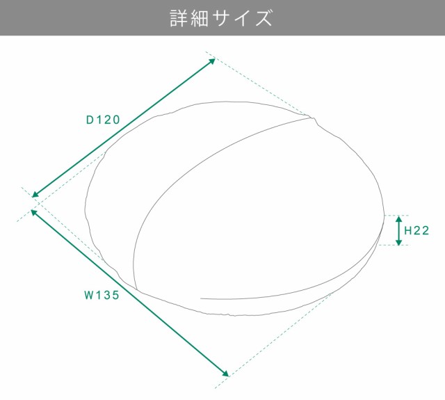 市場 ビーズクッション へたりにくい 背もたれ付き 特大 円形 大きい 丸型 人をダメにする