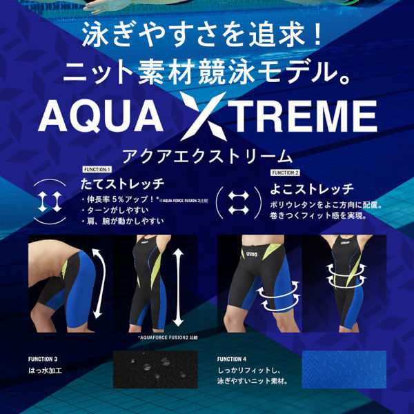 アリーナ(ARENA)女性用 競泳水着 AQUA Xtreme ウイメンズリミック