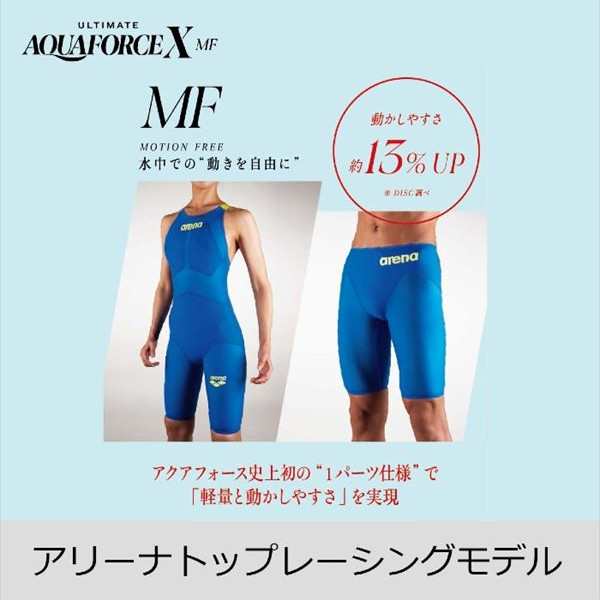 レース用水着布帛素材arena ultimate Aquaforce MF アリーナ - スポーツ用