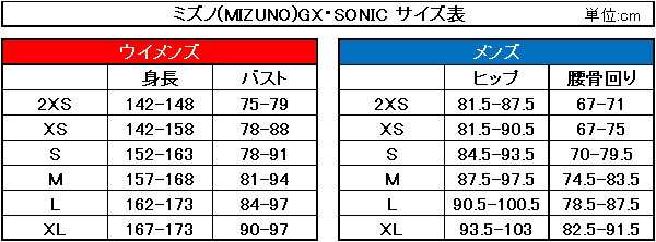 ミズノ(MIZUNO) 女性用 競泳水着 GX・SONIC 6 ET ウイメンズハーフ