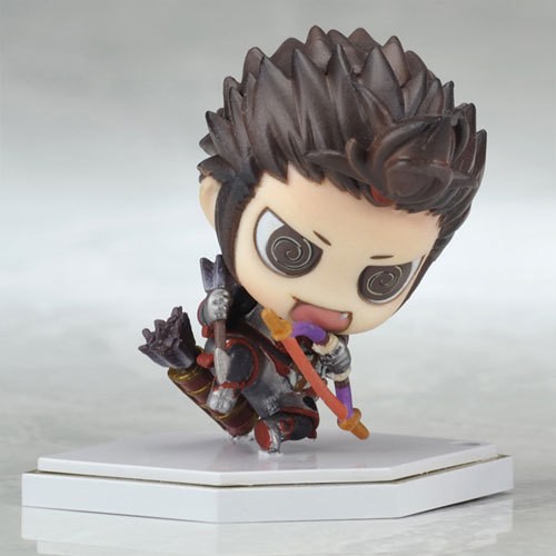 ワンコイングランデフィギュアコレクション戦国BASARA-第壱陣 染衣装編- 7：森蘭丸 コトブキヤ BOXフィギュア｜au PAY マーケット