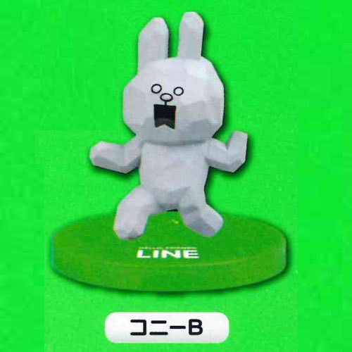 Line キャラクター フィギュアコレクションpart2 6 コニーb タカラトミーアーツ ガチャポンの通販はau Pay マーケット 遊you