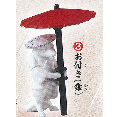 狐の婚礼 3 お付き 傘 エポック社 ミニチュア フィギュア ガチャポン ガチャガチャ ガシャポンの通販はau Pay マーケット 遊you