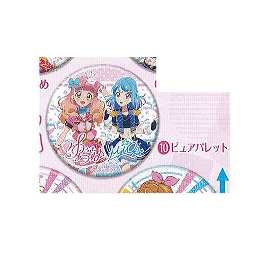 ガシャポンくじ アイカツ! シリーズ あそーと 2 10：C賞 ホログラム缶