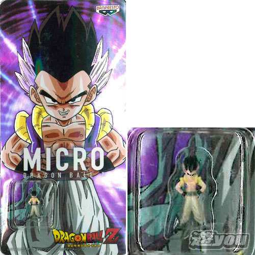 Micro ドラゴンボールz 4 ゴテンクス バンプレスト プライズの通販はau Pay マーケット 遊you