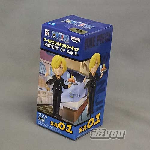 ワンピース ワールドコレクタブルフィギュア History Of Sanji 1 Sa01 サンジ バンプレスト プライズの通販はau Pay マーケット 遊you