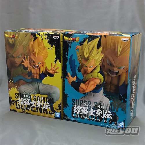 ドラゴンボール超 超戦士列伝 第八章 天下無敵のフュージョンパワー ゴジータ ゴテンクス 全2種セット バンプレスト プライズの通販はau Pay マーケット 遊you