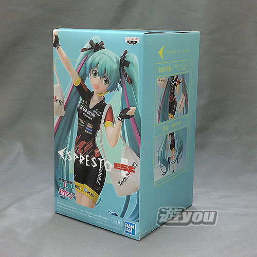 初音ミク レーシングver Espresto Est Print Hair レーシングミク 19 Teamukyo応援ver 全1種セット バンプレスト プライズの通販はau Pay マーケット 遊you