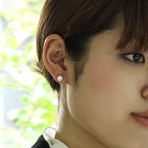 プラチナPt900 ダイヤモンド0.53ct ピアス 片耳用pierce - ピアス(片耳用)